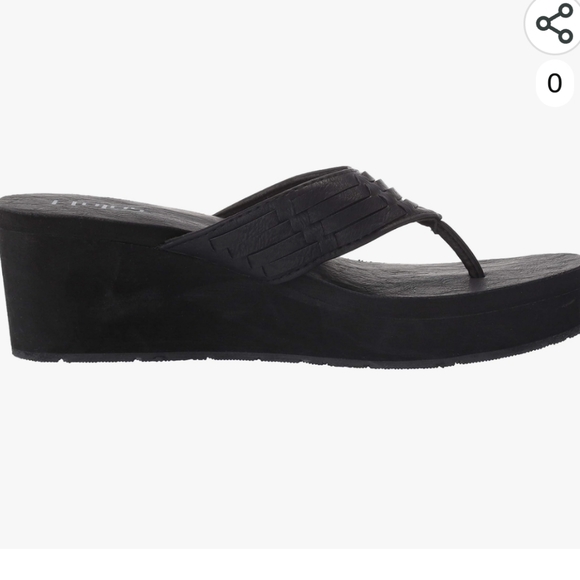 Brand new Flojos Flip flop black size 9 - Picture 9 of 9